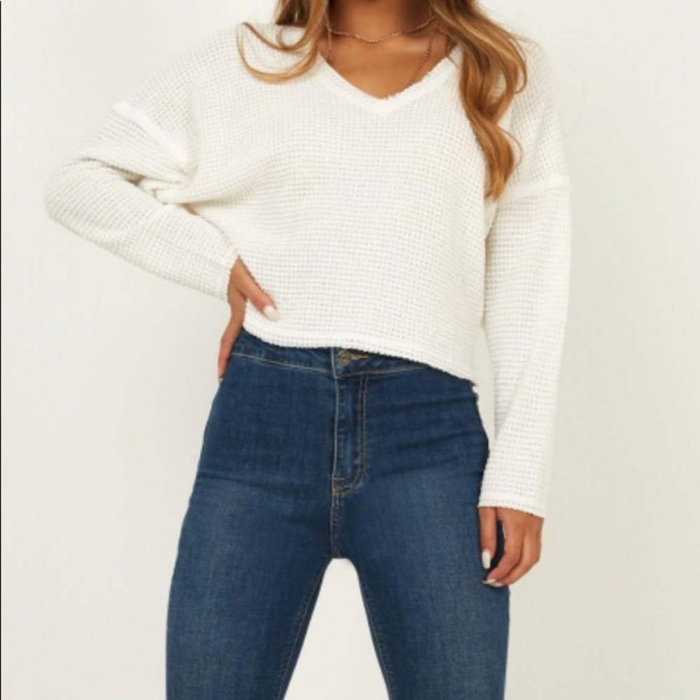 White Sweater